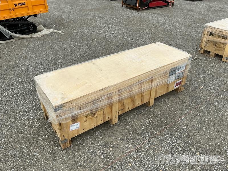 SDLC1220 12 ft x 20 ft Carport (Unused) Čelični okviri za građevine