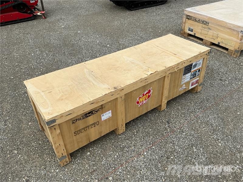 SDLC1220 12 ft x 20 ft Carport (Unused) Ατσάλινο πλαίσιο κτιρίων