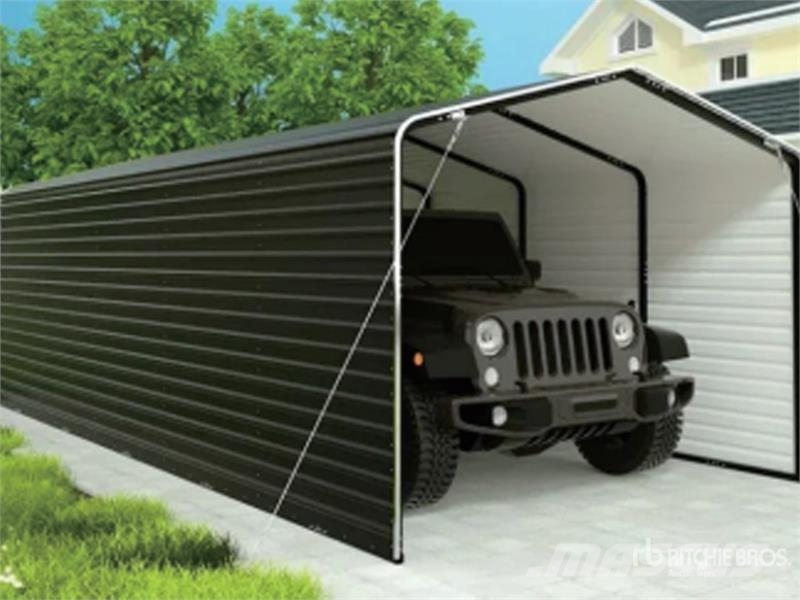  SDLC1220 12 ft x 20 ft Carport (Unused) Čelični okviri za građevine