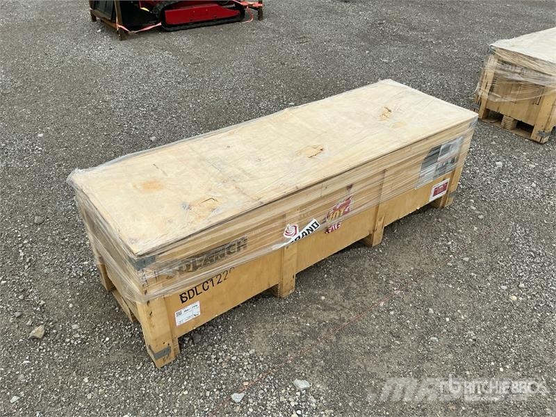 SDLC1220 12 ft x 20 ft Carport (Unused) Ατσάλινο πλαίσιο κτιρίων