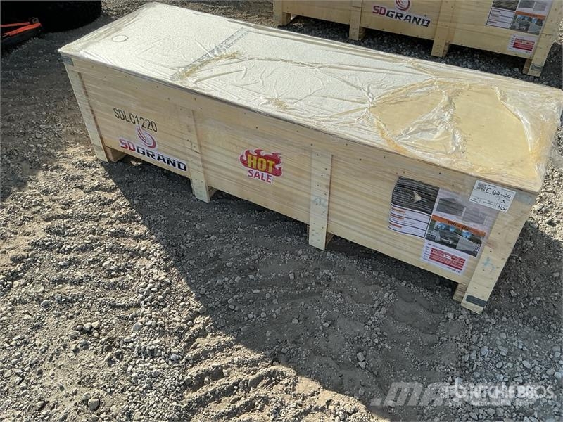  SDLC1220 12 ft x 20 ft Carport (Unused) Стальные каркасные здания