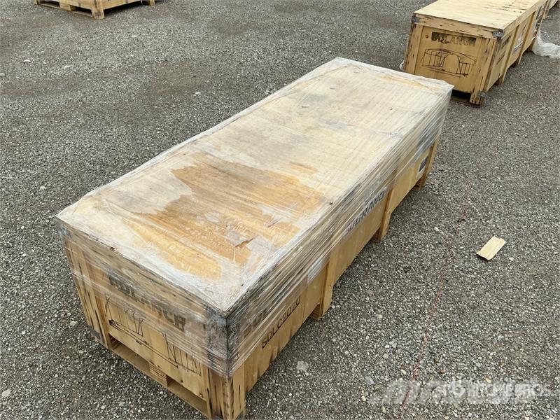 SDLC2020 20 ft x 20 ft Carport (Unused) Ατσάλινο πλαίσιο κτιρίων