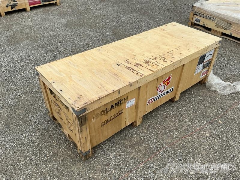 SDLC2020 20 ft x 20 ft Carport (Unused) Ατσάλινο πλαίσιο κτιρίων