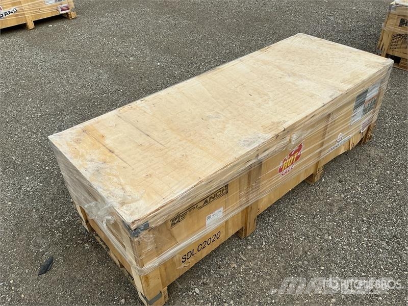 SDLC2020 20 ft x 20 ft Carport (Unused) Ατσάλινο πλαίσιο κτιρίων