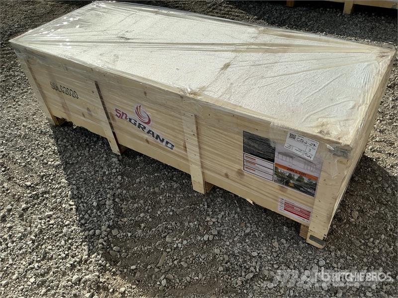 SDLC2020 20 ft x 20 ft Carport (Unused) Стальные каркасные здания