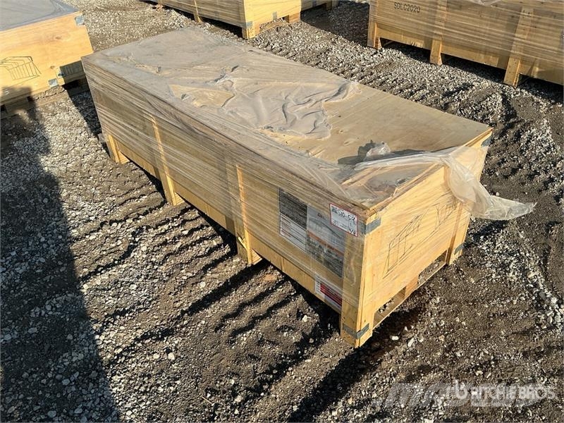 SDLC2020 20 ft x 20 ft Carport (Unused) Stalen constructies