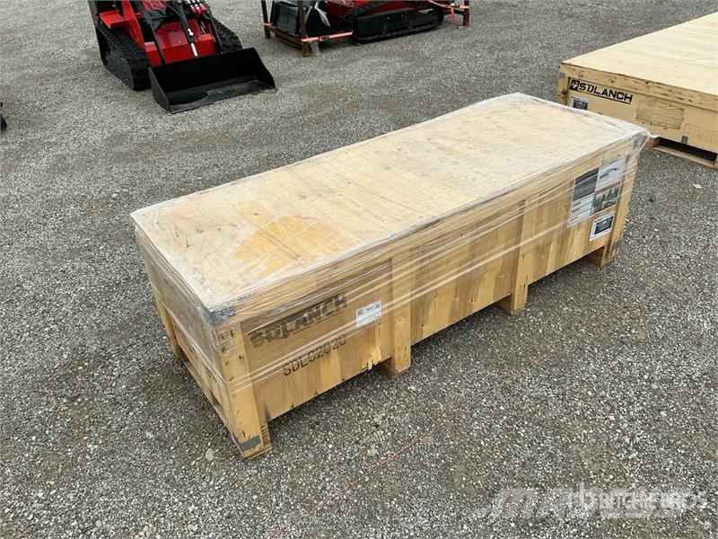 SDLC2020 20 ft x 20 ft Carport (Unused) Ατσάλινο πλαίσιο κτιρίων