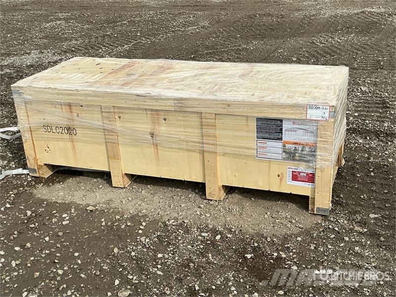  SDLC2020 20 ft x 20 ft Carport (Unused) Teräsrunkorakennukset
