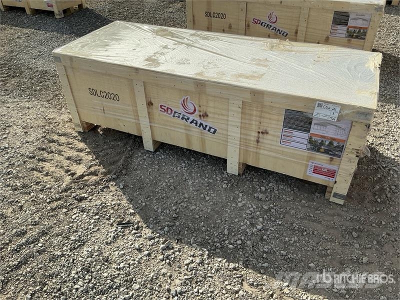  SDLC2020 20 ft x 20 ft Carport (Unused) Стальные каркасные здания