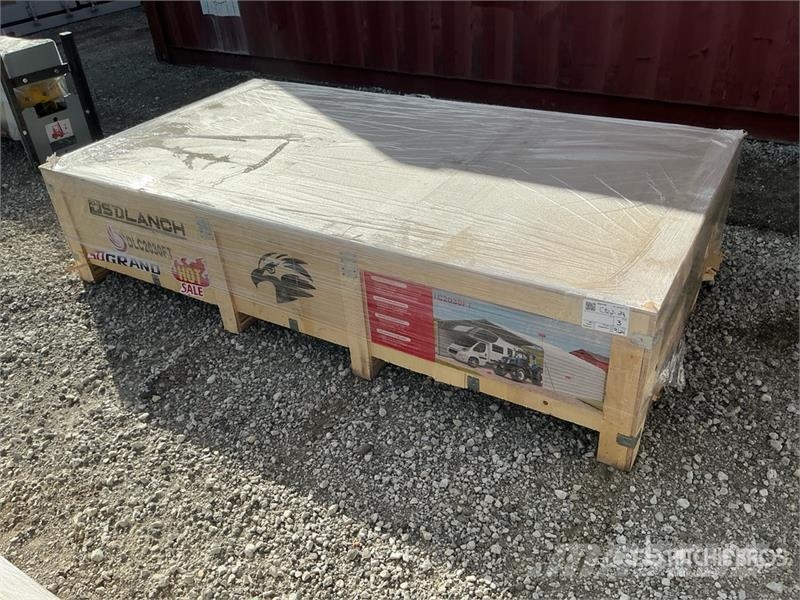  SDLC2030FT 20 ft x 30 ft Enclosed Carport (Unused) Стальные каркасные здания