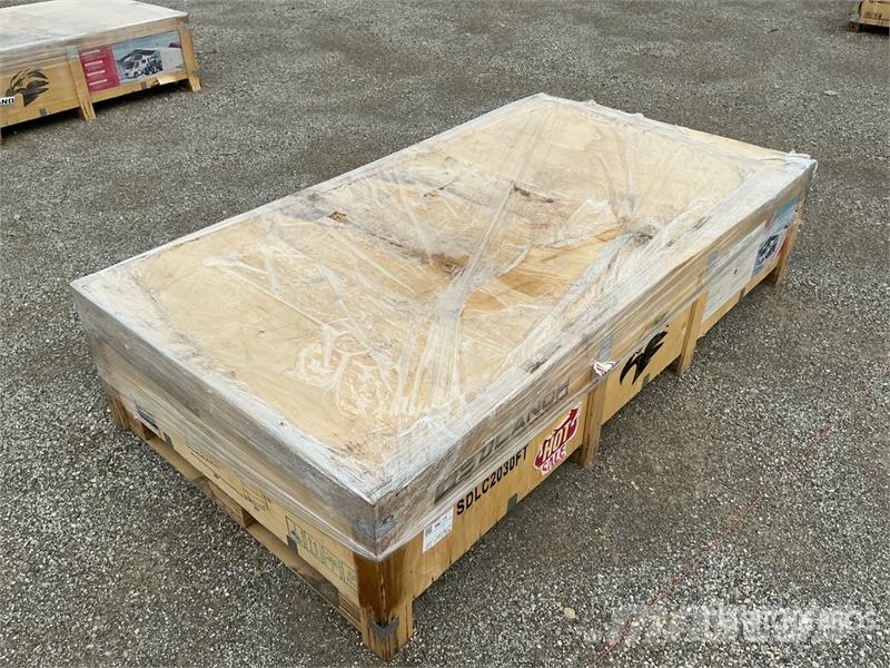 SDLC2030FT 20 ft x 30 ft Carport (Unused) Čelični okviri za građevine