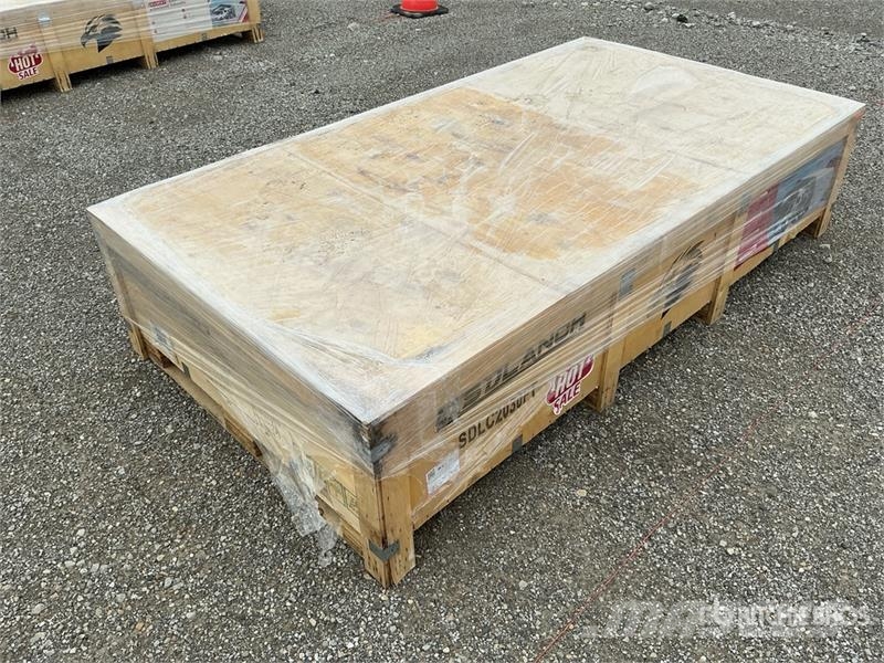  SDLC2030FT 20 ft x 30 ft Carport (Unused) Čelični okviri za građevine