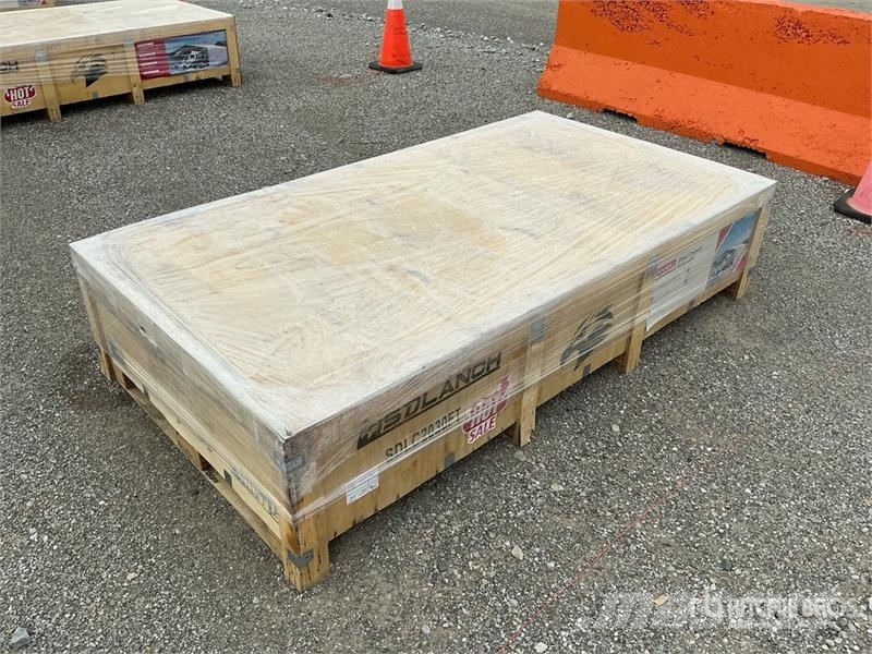 SDLC2030FT 20 ft x 30 ft Carport (Unused) Čelični okviri za građevine