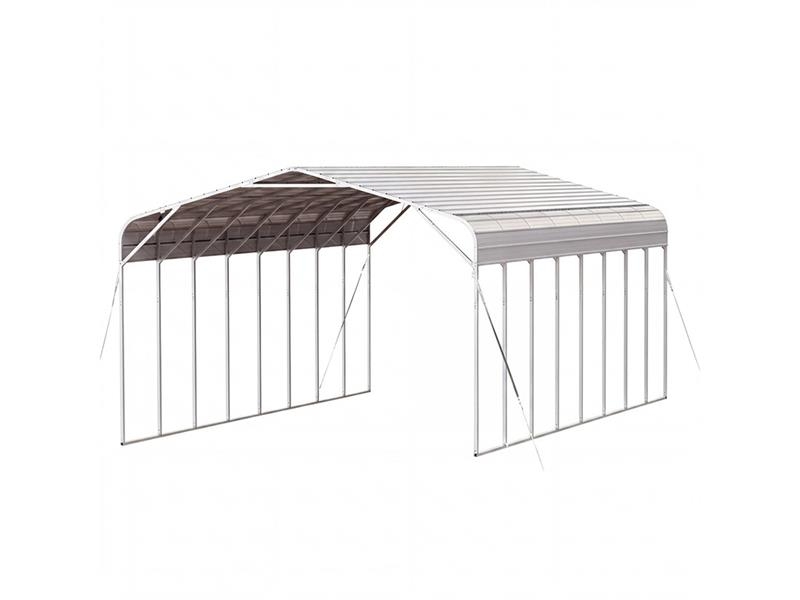 SDLC2040FT 20 ft x 40 ft Multi-Use Metal Carport ( Stalen constructies