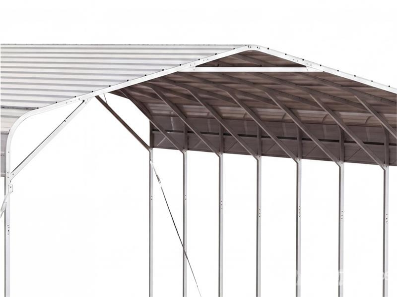  SDLC2040FT 20 ft x 40 ft Multi-Use Metal Carport ( Čelični okviri za građevine