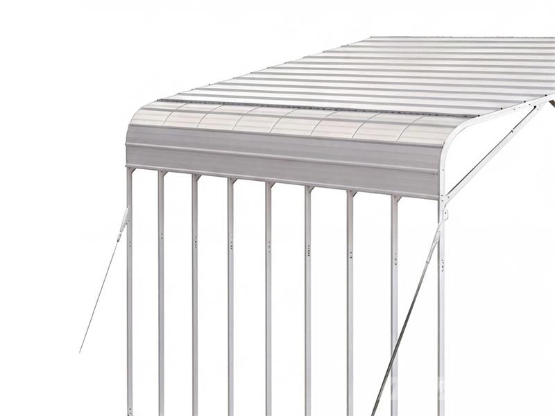 SDLC2040FT 20 ft x 40 ft Multi-Use Metal Carport ( Stalen constructies