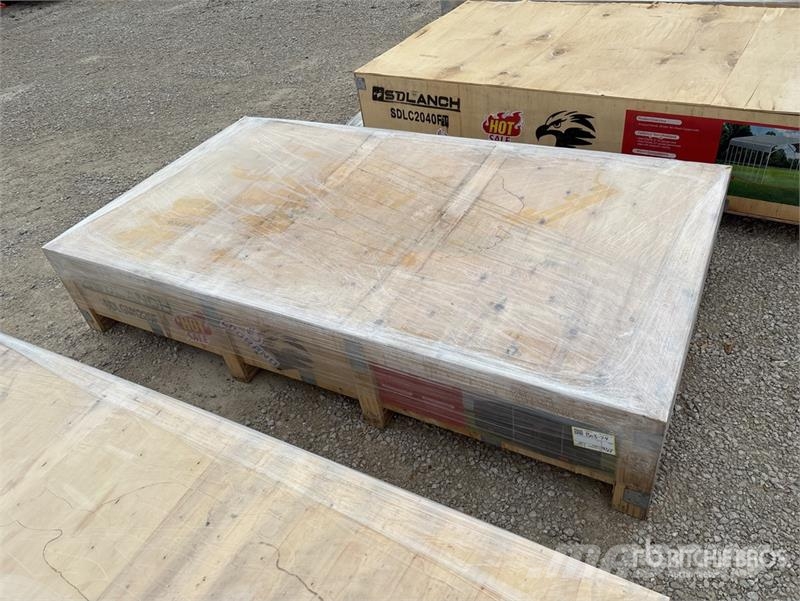 SDLGM1220F 12 ft x 20 ft Galvanized Metal Livestoc Ostali stroji in oprema za živino