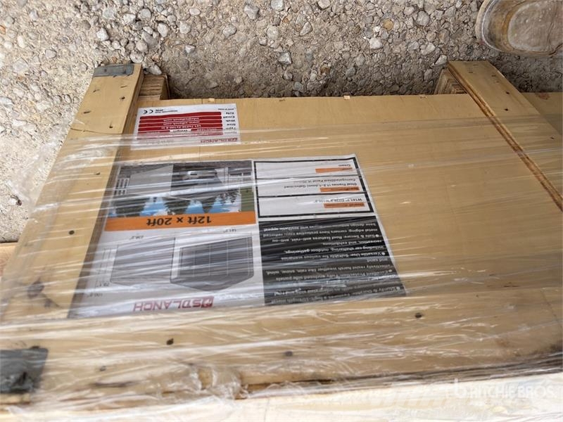  SDLGM1220F 12 ft x 20 ft Galvanized Metal Livestoc Ostale mašine i oprema za stoku