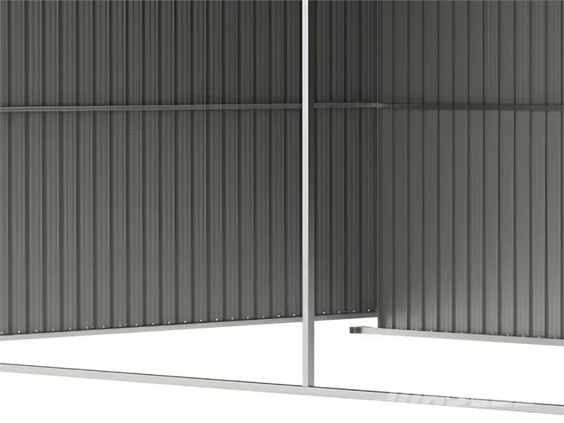 SDLGM1220F 12 ft x 20 ft Galvanized Metal Livestoc Ostali stroji in oprema za živino