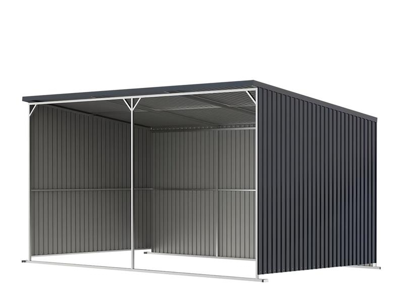 SDLGM1220F 12 ft x 20 ft Galvanized Metal Livestoc Ostali stroji in oprema za živino