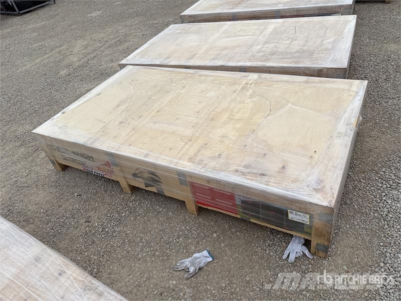 SDLGM1220F 12 ft x 20 ft Galvanized Metal Livestoc Ostali stroji in oprema za živino