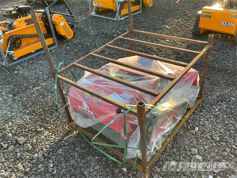 SDLLM800-RED Remote Control Lawn Mower (Unused) Самоходные газонокосилки