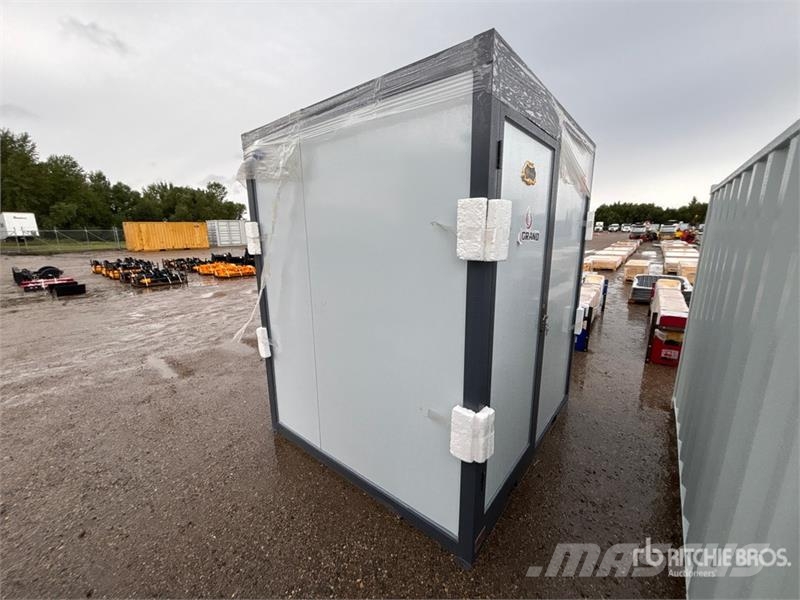 SDLMT 6 ft 9 in x 6 ft 3 in Skid-Mounted Portable 기타 부품