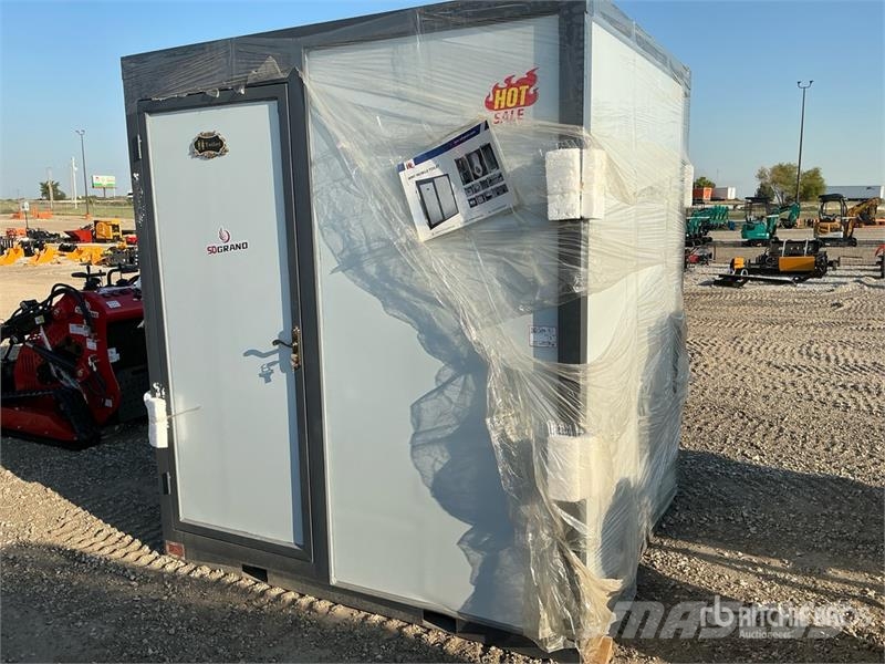 SDLMT Skid-Mounted Portable Toilet (Unused) 기타 부품
