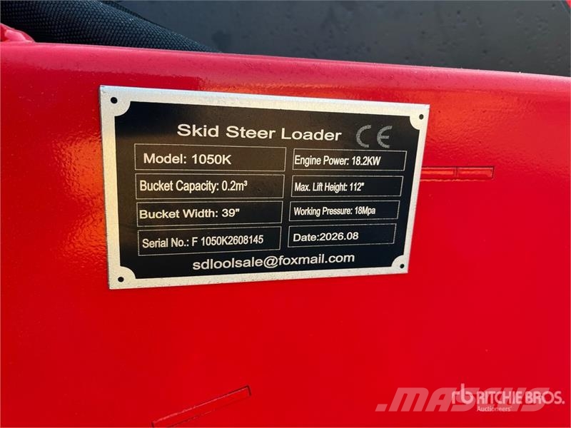 SDLOOL SL-1050K Mini Compact Track Loader (Unused) Minilæsser - skridstyret