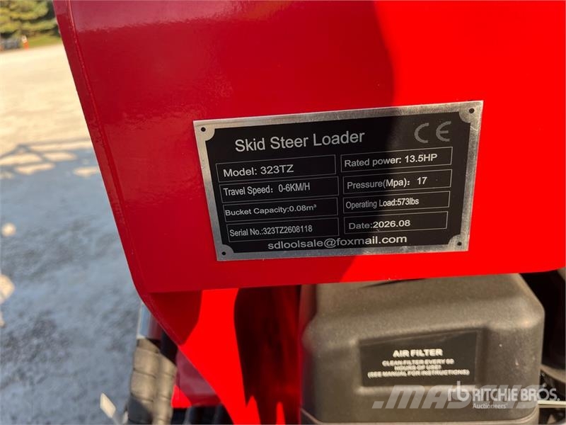  SDLOOL SL-323TZ Mini Skid Steer Loader (Unused) Minilæsser - skridstyret