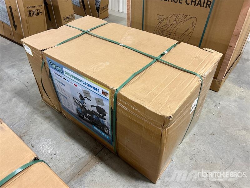  SDLOOL SL-D3 Electric Trike (Unused) Automašīnas