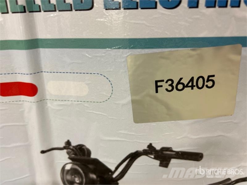  SDLOOL SL-D3 Electric Trike (Unused) Automašīnas