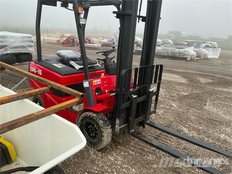 SDLOOL SL-E15 3300 lb Electric Forklift (Unused) Wózki elektryczne