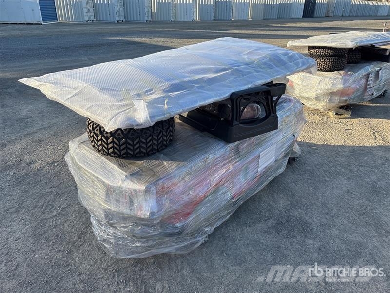  SDLOOL SL-GC22S Electric Off-Road Golf Cart (Unuse Golfo vežimėliai