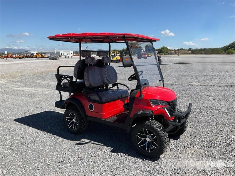  SDLOOL SL-GC22S Electric Off-Road Golf Cart (Unuse Golfo vežimėliai