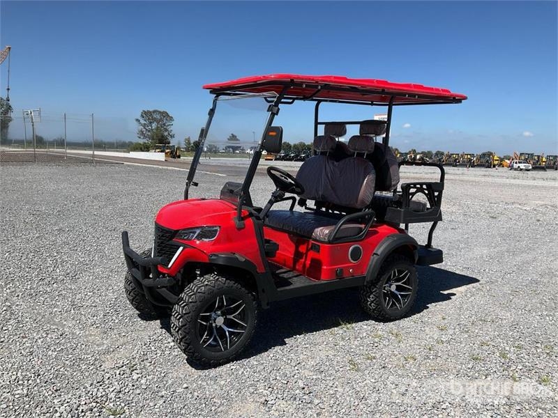  SDLOOL SL-GC22S Electric Off-Road Golf Cart (Unuse Golfo vežimėliai