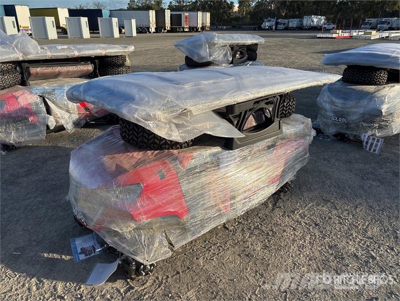  SDLOOL SL-GC22S Electric Off-Road Golf Cart (Unuse Golfo vežimėliai