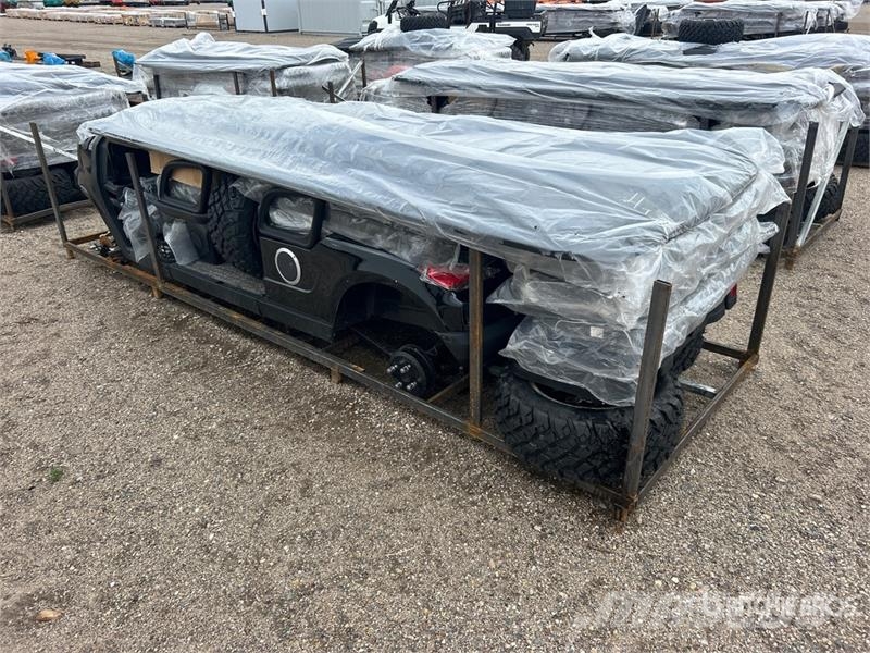  SDLOOL SL-GC42S Electric Off-Road Golf Cart (Unuse Гольф-мобілі