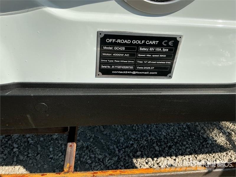 SDLOOL SL-GC42S Electric Off-Road Golf Cart (Unuse 高爾夫球車