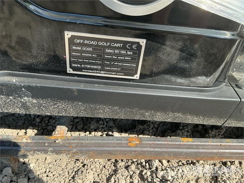 SDLOOL SL-GC42S Electric Off-Road Golf Cart (Unuse 高爾夫球車