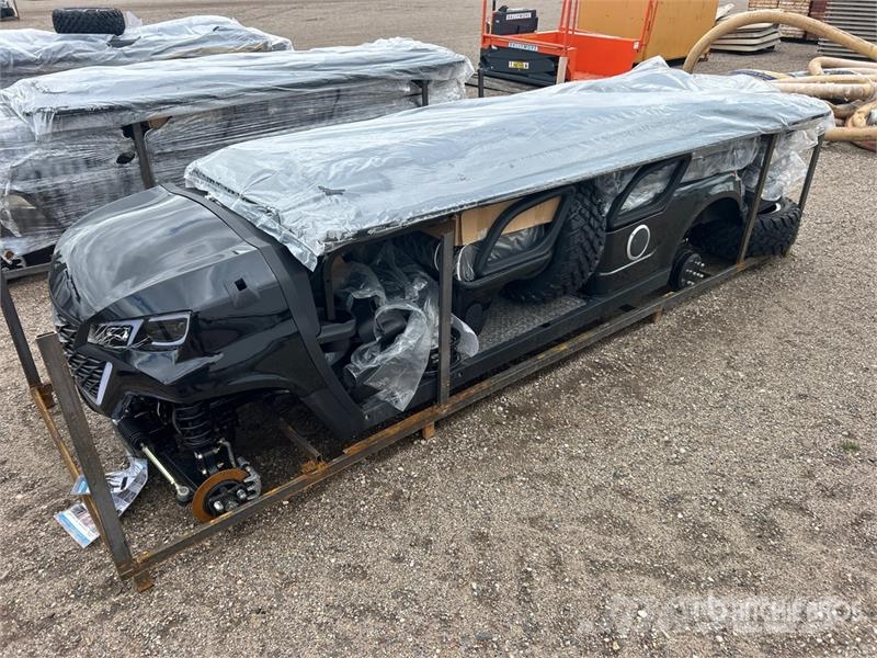  SDLOOL SL-GC42S Electric Off-Road Golf Cart (Unuse Гольф-мобілі