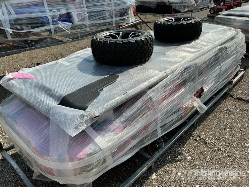 SDLOOL SL-GC42S Electric Off-Road Golf Cart (Unuse Vozila za golf