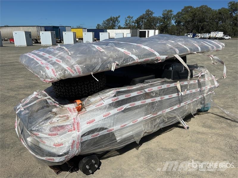  SDLOOL SL-GC42S Electric Off-Road Golf Cart (Unuse Golfo vežimėliai