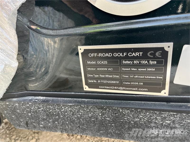 SDLOOL SL-GC42S Electric Off-Road Golf Cart (Unuse Golfkarretjes / golf carts