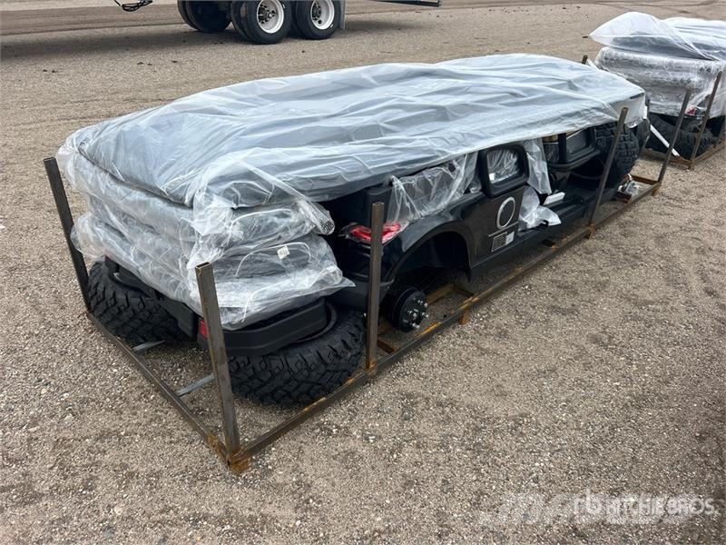  SDLOOL SL-GC42S Electric Off-Road Golf Cart (Unuse Гольф-мобілі
