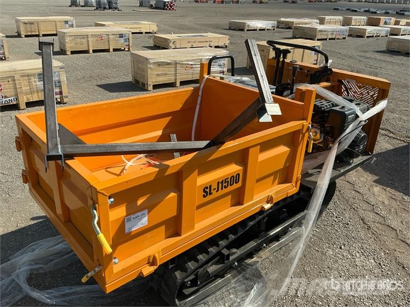 SDLOOL SL-J1500 1.5 ton Mini Crawler Dumper (Unuse عربات نقل قلابة للمواقع