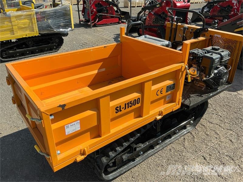  SDLOOL SL-J1500 1.5 ton Mini Crawler Dumper (Unuse عربات نقل قلابة للمواقع
