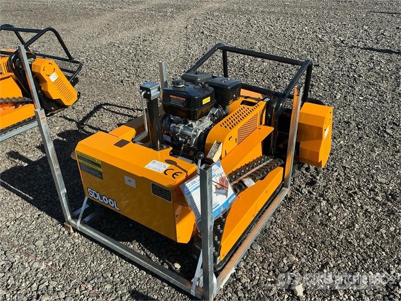 SDLOOL SL-LM1000Q Remote Control Lawn Mower (Unuse Vrtni traktor kosilnice