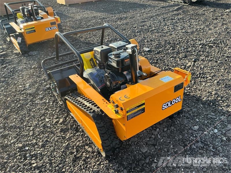  SDLOOL SL-LM1000Q Remote Control Lawn Mower (Unuse Åkgräsklippare