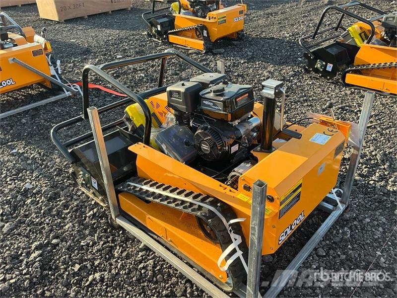 SDLOOL SL-LM1000Q Remote Control Lawn Mower (Unuse Åkgräsklippare